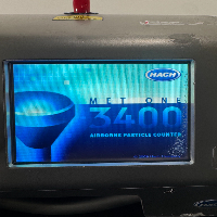 Hach Met One 3400 Airborne Particle Counter image 3